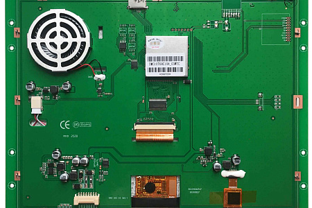 DMG10768C104_03W DWIN T5L2 UART HMI 10.4” IPS ЖК-дисплей коммерческого класса