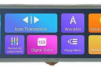 DMG19480T088_01W DWIN T5L2 UART HMI 8.88" IPS ЖК-дисплей промышленного класса