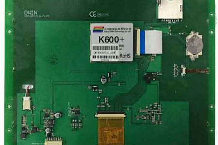 DMT80600T104_05W DWIN K600+ UART HMI 10.4" TN ЖК-дисплей промышленного класса