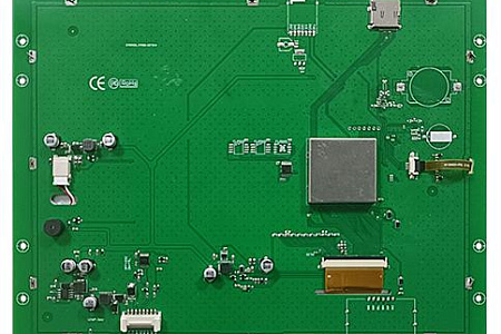 DMG80600Y104_04N DWIN T5L1 UART HMI 10.4" TN ЖК-дисплей класса красоты