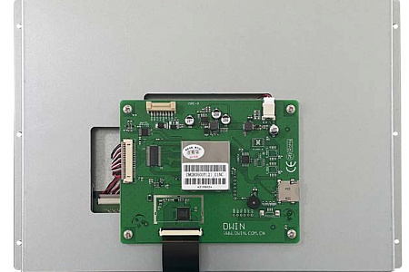 DMG80600Y121_01N DWIN T5L1 UART HMI 12.1" TN ЖК-дисплей класса красоты