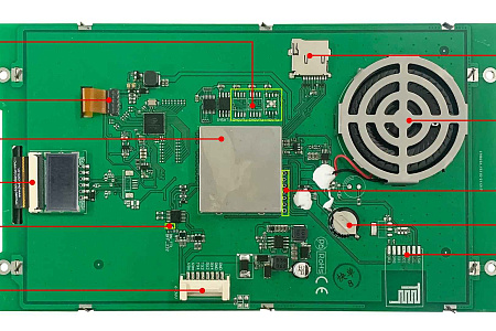 DMG12800C080_03W DWIN T5L2 UART HMI 8" IPS ЖК-дисплей HMI коммерческого класса