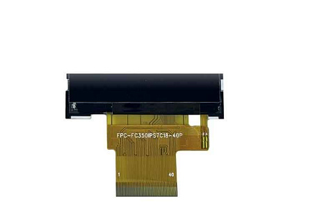 LI48320T035IB3098 DWIN 3.5" IPS ЖК-модуль 320×480 с RGB интерфейсом