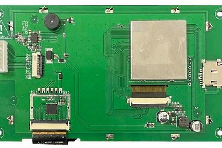 DMG80480C050_04W DWIN T5L0 UART HMI 5" IPS ЖК-дисплей коммерческого класса