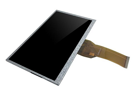 LN80480T070IE3098 DWIN 7" TN ЖК-модуль800×480 с RGB интерфейсом