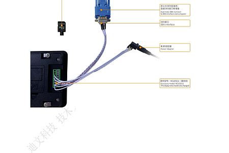 DMG10600T101_A5W DWIN T5L2 UART HMI 10.1" Modbus IPS ЖК-дисплей промышленного класса