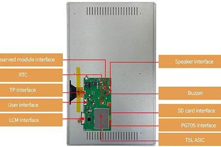 DMG19108C238_05WTC DWIN T5L2 UART HMI 23.8" IPS 2K HD ЖК-дисплей коммерческого класса с сенсорной ёмкостной панелью