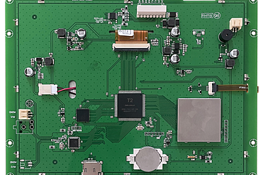 DMT80600T080_25W DWIN 8.0" CVBS экран камеры 