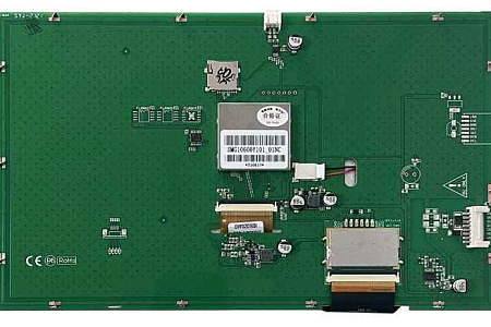 DMG10600Y101_01N T5L2 UART HMI 10.1" TV-TN ЖК-дисплей класса красоты