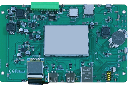 DMG12800T070_32WTC (WTCZ03) DWIN 7" IPS ЖК-дисплей Android 1280*800 промышленного класса с сенсорной емкостной панелью