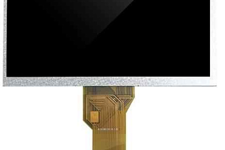 LN80480T070IE3098 DWIN 7" TN ЖК-модуль800×480 с RGB интерфейсом