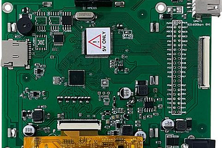 EKT041 DWIN T5L1 UART HMI 4.1" IPS-TFT ЖК-дисплей с оценочной платой разработки