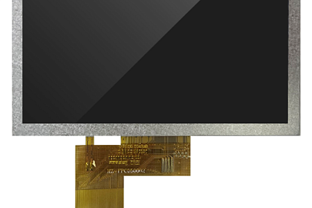 LI80480C050HA9098 DWIN 5" IPS ЖК-модуль800*480 с RGB интерфейсом