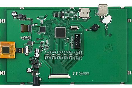EKT080C DWIN T5L2 UART HMI 8" IPS-TFT ЖК-дисплей с оценочной платой разработки