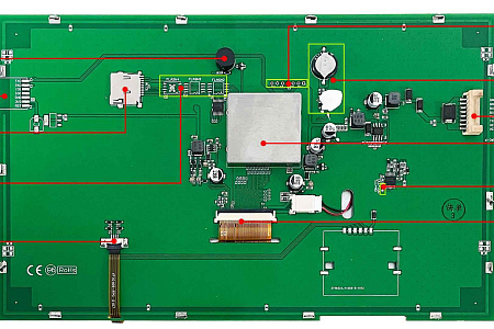 DMG10600T101_01W DWIN T5L2 UART HMI 10.1" IPS ЖК-дисплей промышленного класса