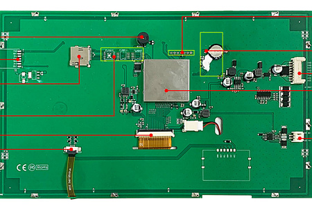 DMG10600K101_03W T5L2 UART HMI 10.1" IPS ЖК-дисплей медицинского класса