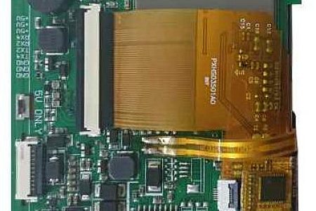 DMG32240S035_03W DWIN T5L2 UART HMI 3.5" TN ЖК-дисплей для суровых условий эксплуатации