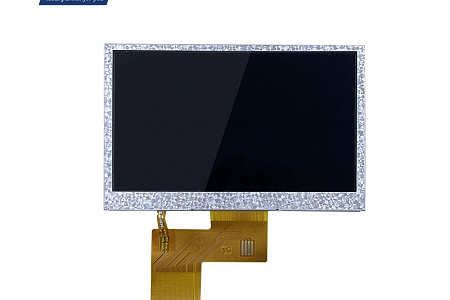 LI48272T043HA3098 DWIN 4.3" IPS ЖК-модуль 480×272 с RGB интерфейсом