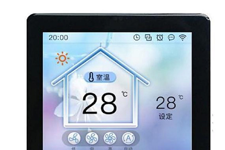 TC040C12U00(W00) DWIN T5L1 UART 4" проводной контроллер IOT Smart Home