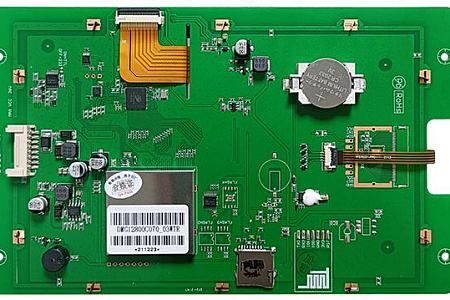 DMG12800C070_03W DWIN T5L2 UART HMI 7" IPS ЖК-дисплей коммерческого класса