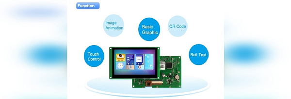 Распродажа 3.5" жк-дисплея Dwin малого размера