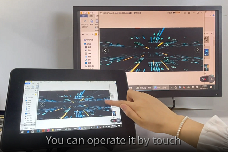 HDW101_A5001L DWIN 10.1" HMI ЖК-дисплей 1024x600 в корпусе с USB и HDMI интерфейсом и сенсорной ёмкостной панелью