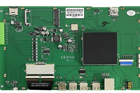 DMG12800C101_33WTC DWIN 10.1" IPS емкостный ЖК-дисплей Android 1280*800 коммерческого класса с сенсорной ёмкостной панелью