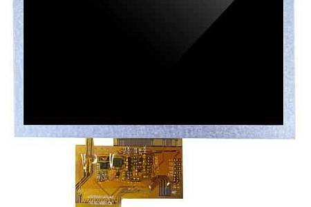 LN80480T050IA9098 DWIN 5" TN TFT-дисплей высокой яркости 900nit 800×480