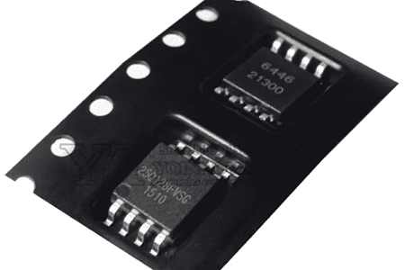 Модуль памяти 25Q128 SPI Flash 128Mbits SOP8 16Мб 3.3В