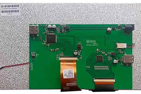 HDW101_001L DWIN 10.1" IPS ЖК-дисплей 1024*600 с USB и HDMI интерфейсом и сенсорной ёмкостной панелью