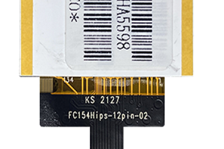 LI24240T015HA5598 DWIN 1.54" IPS ЖК-дисплей  240*240 с 4SPI интерфейсом