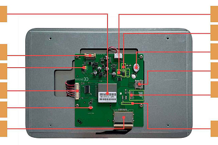 DMG12800C121_02WTC DWIN T5L2 UART HMI 12.1" TN ЖК-дисплей коммерческого класса