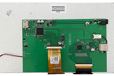 HDW101_001LZ08 DWIN HMI 10.1" IPS ЖК-дисплей 1024x600 с USB и HDMI интерфейсом и сенсорной ёмкостной панелью