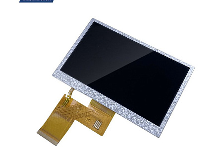 LI48272T043HA3098 DWIN 4.3" IPS ЖК-модуль 480×272 с RGB интерфейсом