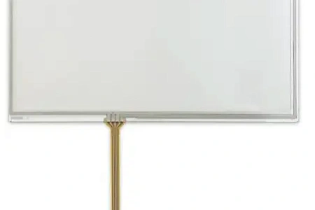 YF07002 7-дюймовая 4-проводная резистивная сенсорная панель