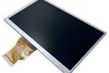 LN80480T070IC3098 DWIN 7" TN ЖК-дисплей 800×480 с RGB интерфейсом