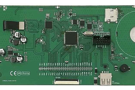 EKT088 DWIN T5L2 UART HMI 8.8" IPS ЖК-дисплей с оценочной платой разработки
