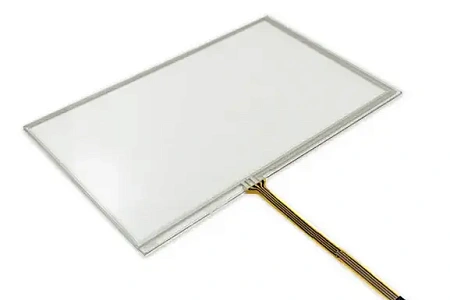 YF07002 7-дюймовая 4-проводная резистивная сенсорная панель