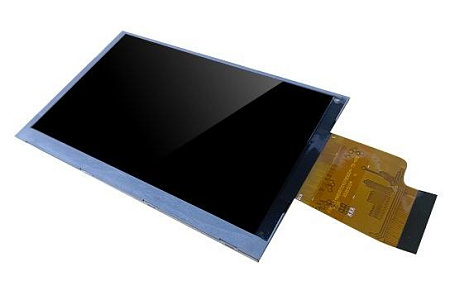 LI48800T043TC3098 DWIN 4.3" IPS ЖК-дисплей 480×800 с RGB-интерфейсом