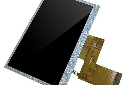 LN48272T043IB3598 DWIN 4.3" TN ЖК-модуль 480×272 с RGB интерфейсом