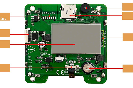 DMG64480T035_01W DWIN T5L0 UART HMI 3.5" IPS ЖК-дисплей промышленного класса