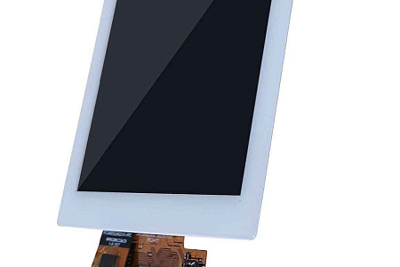 DMG72720F040_01W DWIN T5L1 UART HMI 4.0" ультратонкий IPS ЖК-дисплей COF серии