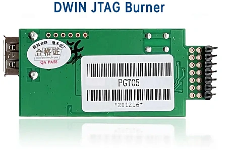 PGT05 DWIN JTAG 7-контактная плата адаптера