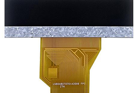 LN80480T070IA3098 DWIN 7" 800×480 RGB 24bit 50PIN 300nit TN ЖК-дисплей