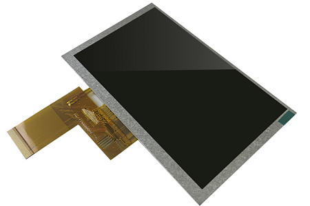 LI80480C050HA9098 DWIN 5" IPS ЖК-модуль800*480 с RGB интерфейсом