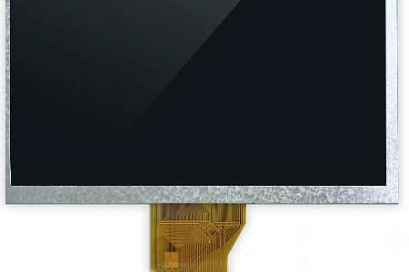 LN80480T070IC3098 DWIN 7" TN ЖК-дисплей 800×480 с RGB интерфейсом