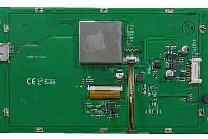 DMG10600Y070_05NR DWIN T5L0 UART 7" IPS ЖК-дисплей класса красоты