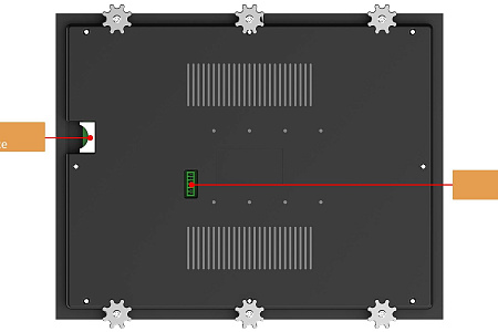 DMG10768T150_15WTR DWIN T5L2 UART 15" IPS ЖК-дисплей 1024*768 в корпусе промышленного класса