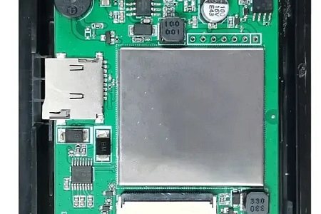 DMG48320T035_15WTR DWIN T5L0 UART HMI 3.5" IPS ЖК-дисплей индустриального класса с сенсорной резистивной панелью