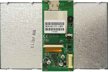 DMG80480L070_01WTR DWIN T5L1 UART HMI 7" TN-TFT ЖК-дисплей потребительского класса